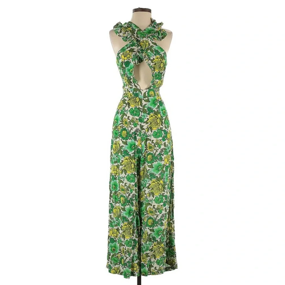 Alice McCall Australian Floral Jumpsuit - Picture 4 of 13